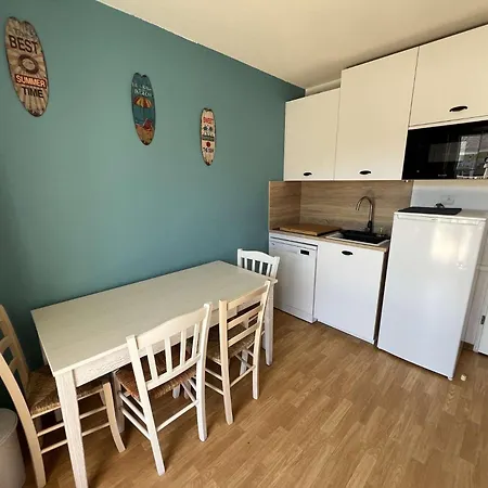 Apartamento Les Vertmarines - 226 - Confort En Avec Piscine Au Verdon Sur Mae-9133 *